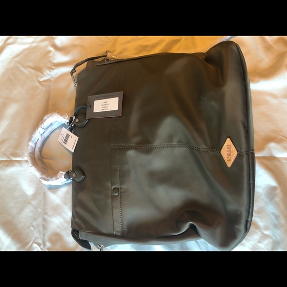 RARE- Mz Wallace Chrissie tote messenger bag...Clay- RETIRED MODEL! - Picture 7 of 7